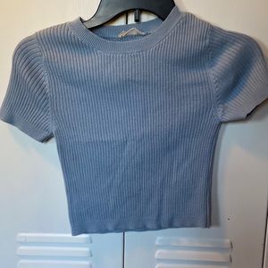 Altard State | Cropped ribbed tee